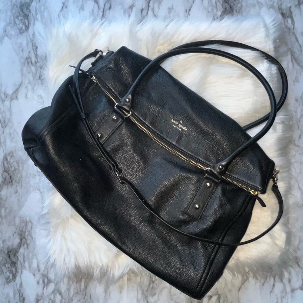 Kate Spade Cobble Hill Leslie overnight bag | tote | oversized